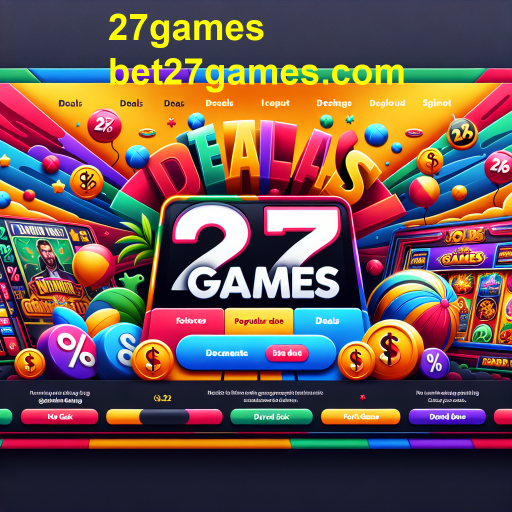 Aproveite as Melhores Ofertas na Categoria 'Deals' do 27games