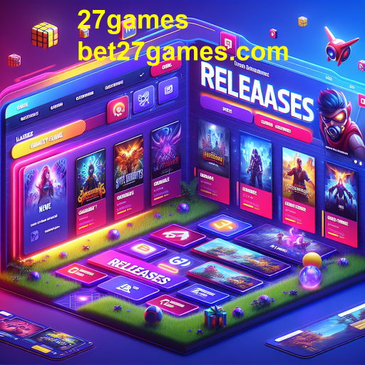 A Revolução dos Lançamentos de Jogos na 27games